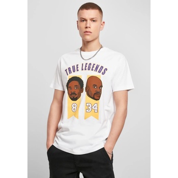 Mister Tee Мъжка тениска в бял цвят Mister Tee True Legends 2.0 Tee whiteUB-MT1540-00220 - Бял, размер XS