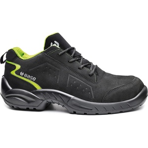 Portwest Base smart chester s3 src b0178 / Предпазни обувки s3 src - черно/зелено 40 (b0178bgn40)