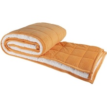 Svitap Deka mikrovlákno Ovce prošev oranžová 150x200