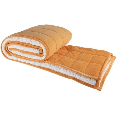 Svitap Deka mikrovlákno Ovce prošev oranžová 150x200