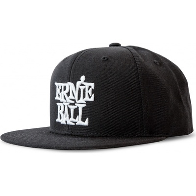Ernie Ball Stacked Logo Hat Black