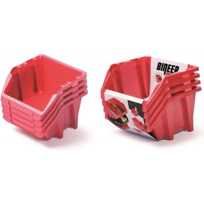 Kistenberg Bineer Short Set 4 ks 272x238x236mm červená KBISS28