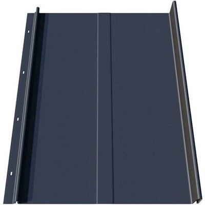 Blachotrapez Retro 25 Pladur Wrinkle MAT 340 x 0,5 mm RAL 7016 antracitová šedá 1 m²