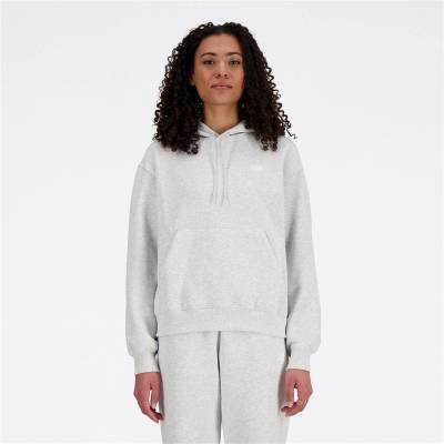 New Balance Суичър New Balance Women's French Terry Hoodie - Grey Marl