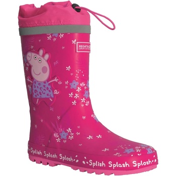 Image 1 of Regatta Гумени ботуши Regatta Peppa Pig Splash Wellington - PinkFusTrop