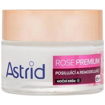 Astrid Rose Premium Strengthening & Remodeling Night Cream укрепващ и ремоделиращ нощен крем за лице 50 ml за жени