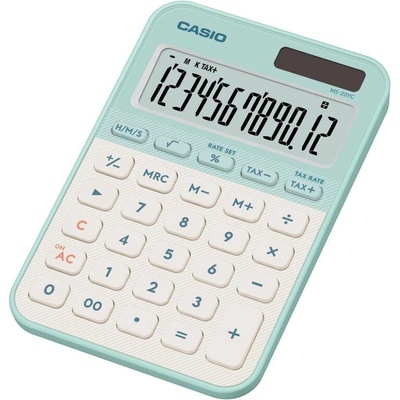 Casio MS 20 YC - 12 míst / zelená
