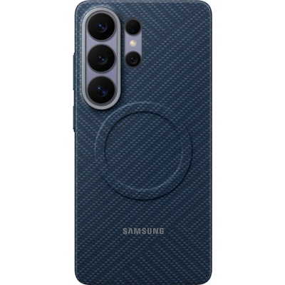 Samsung Carbon Magnetický Kryt pro Galaxy S26 Ultra Dark Blue EF-KS948SCE