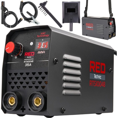 Red Technic RTSI0048 LCD MMA 315A IGBT
