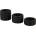 Erecto Liquid Silicone Ball Stretcher Set Black
