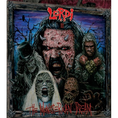 Lordi - The Monsterican Dream (Limited Edition) (LP) (8719262026193)