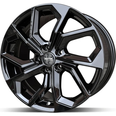 Platin P97 8,5x18 5x112 ET56 black