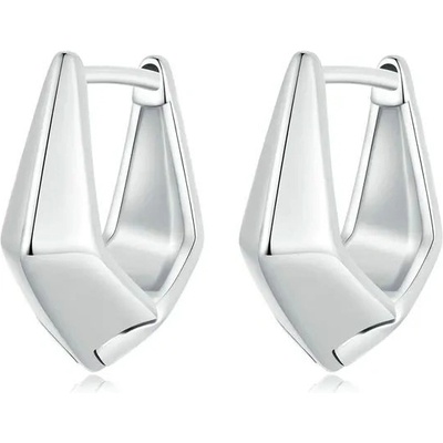 Grace Silver Jewellery stříbrné náušnice Bruna E-SCE1704/200 stříbrná