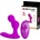 Pretty Love Terrance Anal Vibrator with Remote Control Purple