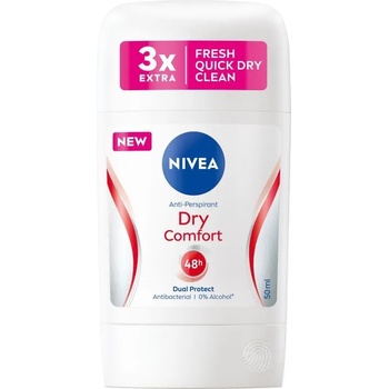 Image 1 of Nivea Dry Comfort 48h deo stick 50 ml