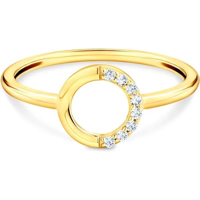 SAVICKI Годежен пръстен Savicki: злато, диаманти