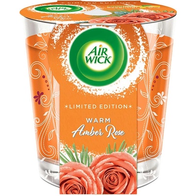 Air Wick Essential Oils Warm Amber Rose 105 g