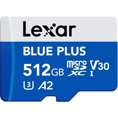 Lexar 512GB Blue Plus microSDHC LMSBLPL512G-BNANG