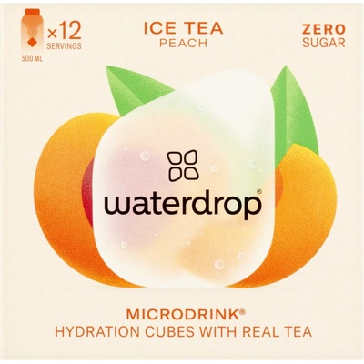 Waterdrop Ice Tea Peach 12 kapslí – Hledejceny.cz
