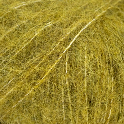 Příze DROPS Brushed Alpaca Silk 45 - olivová