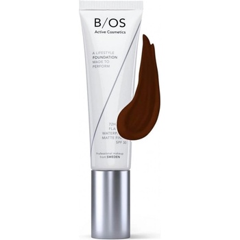 Base of Sweden Waterproof Full Coverage Foundation SPF 30 Фон дьо тен 30ml