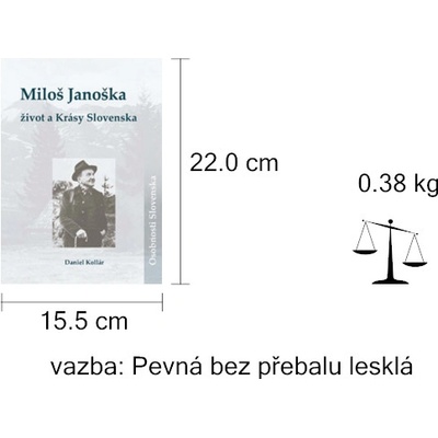 Miloš Janoška Život a Krásy Slovenska - Kollár Daniel