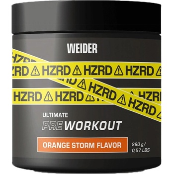 Weider HZRD Pre - Workout Powder [260 грама] Портокал