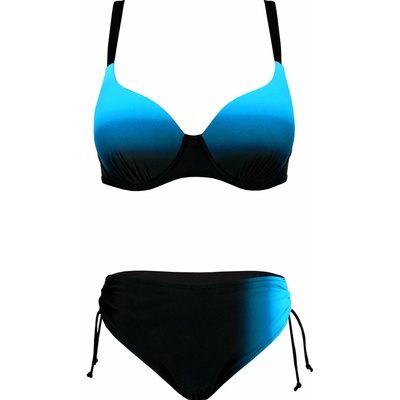 Modera Adriena Blue dámske dvojdielne plavky s výstužou S1163A modrá