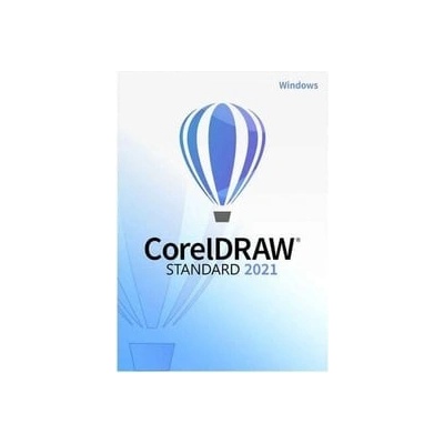 CorelDRAW 2021 Standard 1 PC Lifetime – Zboží Mobilmania