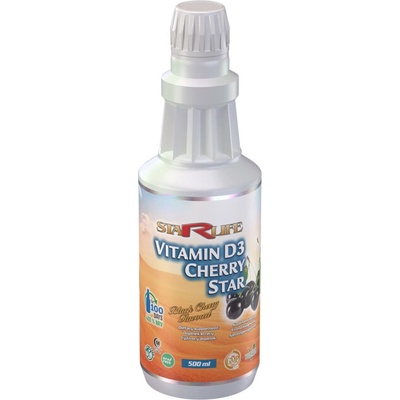Starlife VITAMIN D3 CHERRY STAR 500 ml
