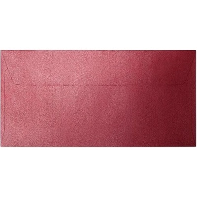 Obálka DL Galeria Papieru Pearl červená 120g, 10ks/bal, cena za kus