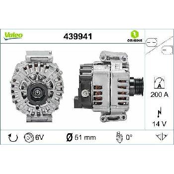 Generátor VALEO 439941