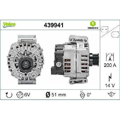 Generátor VALEO 439941