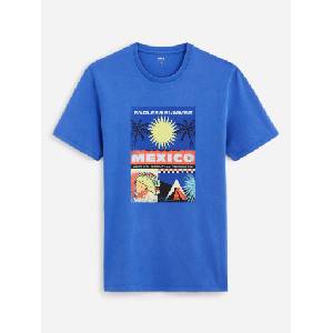 Celio Синя мъжка риза Celio Dexico Celio | Sin | МЪЖЕ | S