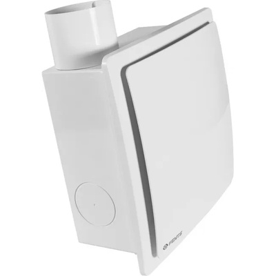 Vents Вентилатор за баня с възвратна клапа, по-високо налягане и таймер с управление 80 мм, вертикален (391)