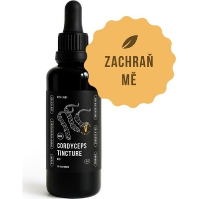 Vitalvibe Cordyceps Tincture BIO extrakt CS-4 50 ml