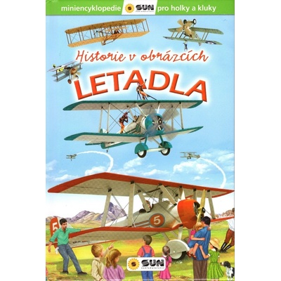 Letadla - Historie v obrázcích