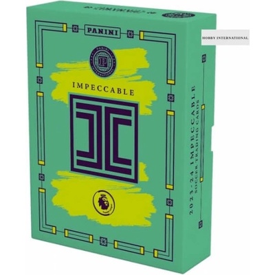 Panini 2023-2024 Impeccable Premier League Hobby Box International