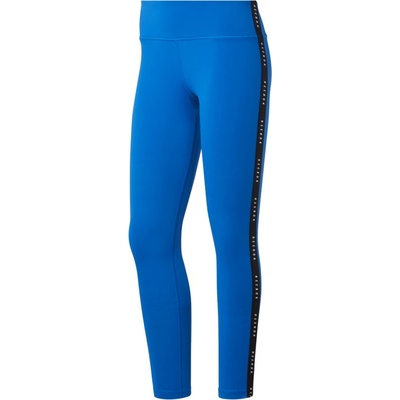 Reebok dámské legíny Lux Tight 2.0 modré