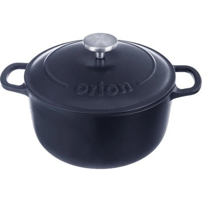 ORION Hrnec LITINA SMALT 22 cm 3,3 l poklice