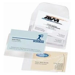 3L Office 3L business card pocket 3l 10pcs (10106 3L)