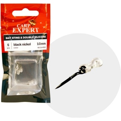 CARP EXPERT Trn na nástrahy se silikonem 10 mm 6 ks