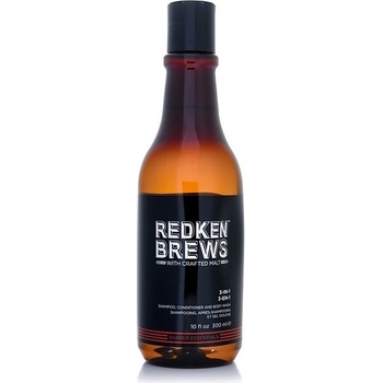 Redken Brews 3 in 1 šampón 3v1 300 ml