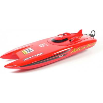 Amewi RC závodní katamarán Adventure 2,4 GHZ 30 km/h plně proporcionální AMEWI Trade e.K. RC_308269 RTR 1:10