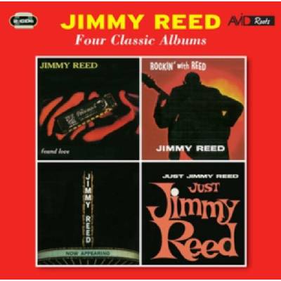 Four Classic Albums Jimmy Reed CD