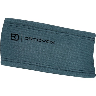 Ortovox Fleece Grid headband Dark Arctic Grey