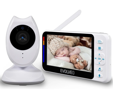 Evolveo N4 Baby Monitor