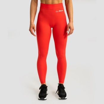 GymBeam Дамски клинове Limitless Hot Red XS