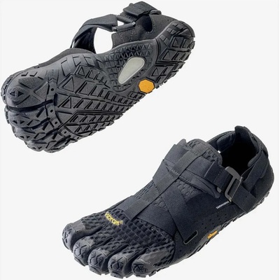 Vibram Fivefingers Breezandal 2524301 - black – Hledejceny.cz