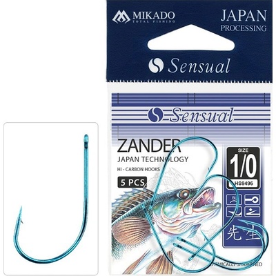 Mikado Sensual Zander Modrá vel.3 5 ks